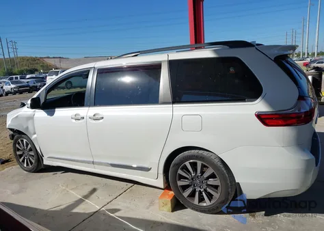 2018 Toyota Sienna Limited Premium 7 Passenger из США, поврежденный, VIN 5TDYZ3DC2JS954794